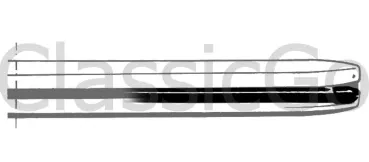 Stoßstangenschutzstreifen VW Käfer