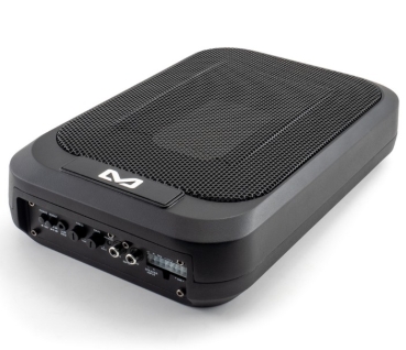 Aktiv-Subwoofer Alugehäuse - 230/460 Watt mit Auto Turn-On