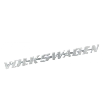 Emblem 'Volkswagen' - Käfer ab 8/67 -.Karmann ab 8/66 - 113 853 687K