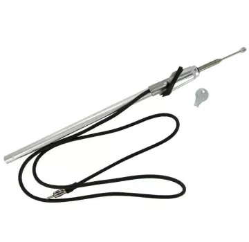 Antenne mit schrägem Fuß für VW Käfer, Typ 3 und VW Bus