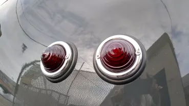 Leuchten „Beehive“ hinten - Satz - passend für Porsche 356 + 356A