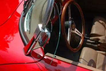 Windabweiser Scheibenrahmen - 356 Speedster - Satz