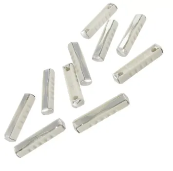 Schmelzsicherung 8A Weiß 6x25mm -10 Stück- Käfer u.a. - Torpedosicherung - N 171 211