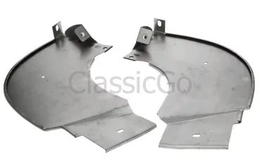 Stoßstange Abdeckbleche hinten - Bus T2a - 08/67-07/71 - 211 707 365 D / 366 D