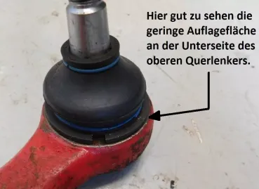 Traggelenk Abzieher - VW Kugelgelenkachse ab 8/65 - Käfer Karmann u.a.