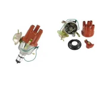 Zündverteiler m. Fliehkraft- u. Unterdruckverstellung - Käfer u.a. - 113 905 205 AN