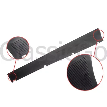 Matten für Trittbretter - Satz links und rechts - Käfer