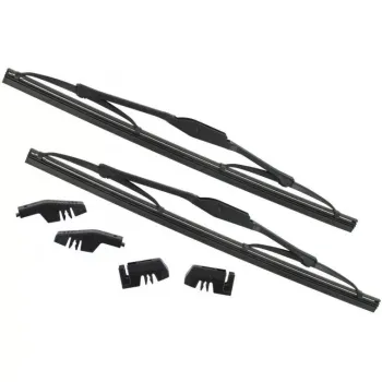 Wischerblätter 260mm Schwarz - Paar - Käfer - 8/64-7/72 - 113 955 425 B