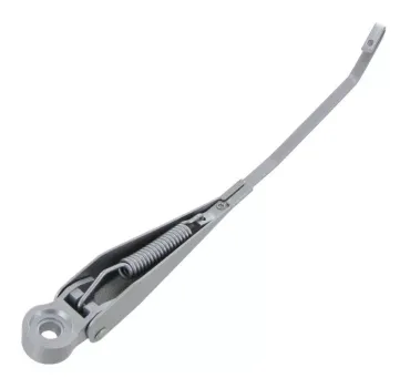 Wischerarm Silber links - Käfer u.a. - 08/69-07/74 - 111 955 407E