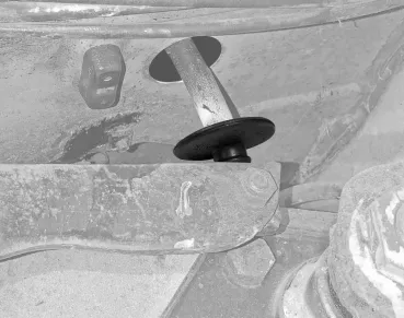 Dichtungmanschette Druckstange Pedal - Bus T1 + Bus T2 - 08/59-07/79 - 211 721 387