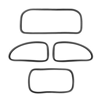 Scheibengummisatz 'Standard' - passend für Käfer 08/57-07/64