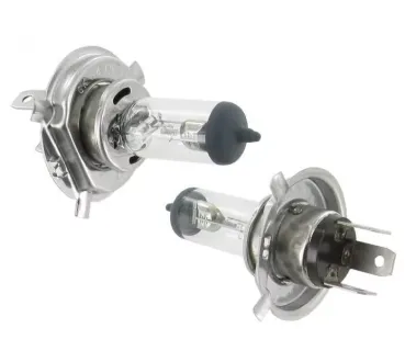 Glühlampe 6V H4 mit H4-Sockel - 6V H4 60/55W - Käfer Bus Karmann - N17-705-1(QH)
