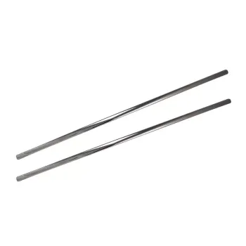Zierleiste Trittbrett Edelstahl - 33 mm - 113 853 555A