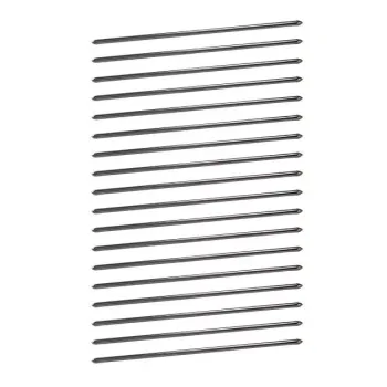 Zierleistensatz für die Belüftung Motor - Bus -02/63 Edelstahl