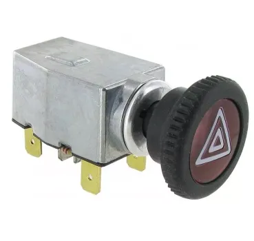 Warnblinkschalter 6-12V - Käfer u.a. - ab 08/65 - 211 953 235A