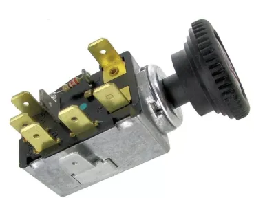 Warnblinkschalter 6-12V - Käfer u.a. - ab 08/65 - 211 953 235A