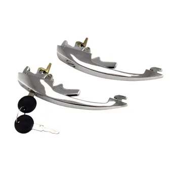 Türgriffe - Käfer 08/67- mit Schlüssel (Paar)