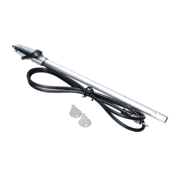 Antenne Chrom - Käfer - Typ3 - Bus - Modelle ab 8/65 - 113 035 507 - 251 035 503A