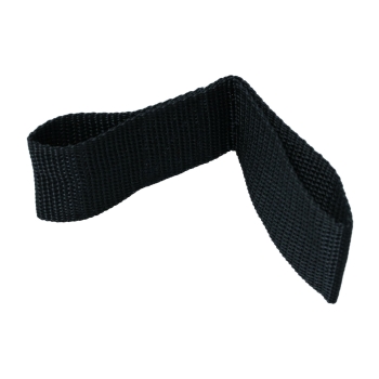 Fangband Ladetür - 175mm Schwarz o. Gegenlager - Bus T1 bis 12/60 - 211 841 837