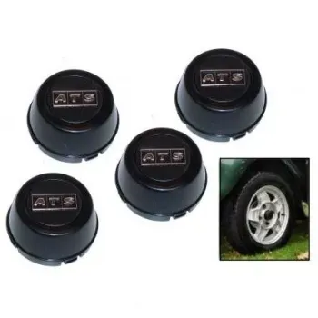 Satz Nabenkappen Original ATS - Ø 70mm Höhe 38 mm - für ATS-Räder 5551 + 5554