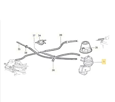 Benzinpumpe - TOP - Typ 3 - Motor - 113 127 025 G