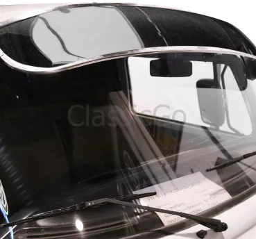 Sonnenschute Grau - passend für Bus T2 - 08/67-07/79 - mit Montageklemmset