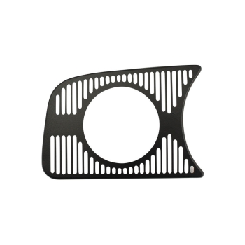 Instrumentengitter links Ø80mm VW