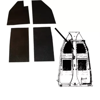 Bodendämmung Satz 4-tlg - Käfer - 113 898 740