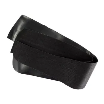 Gummiteppich vorne Sitze stütze - Bus 08/62-07/67 (Schwarz)