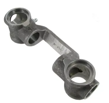 Achsschenkel Lagerbügel links  - Käfer Karmann bis 7/65 - 111 405 351