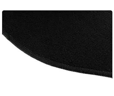 Teppichsatz Schwarz - Typ 3 1500/1600 - 4-Gang - 08/64-07/73 - Bouclé
