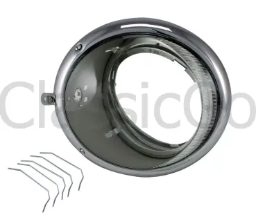 Scheinwerfer Gehäuse links - Bus T1 USA - TOP - 211 941 039