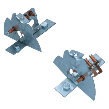 Lampenträger Halter Rücklicht - Käfer bis 10/52 - 111 945 161B - 111 945 162B