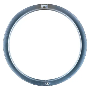 Scheinwerferring Chrom USA Sealed Beam - Karmann - 08/55-07/74 - 141 941 175 A