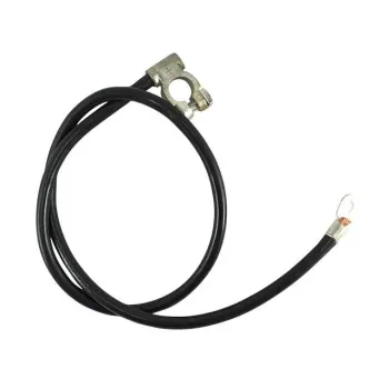 Anlasserkabel schwarz 825mm für VW Bus T1 - 8/52-7/66