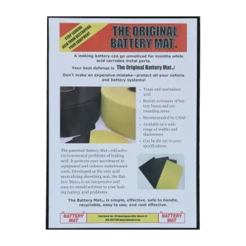 Batterie Schutzmatte 'Battery Mat®' - 30x20cm - Universal
