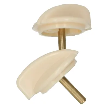 Lichtschalter Knopf Bakelit elfenbein - Käfer - bis 09/52 - 113 925 079 Knopf