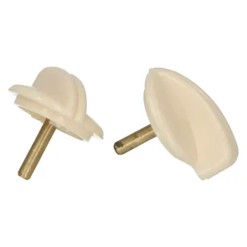 Lichtschalter Knopf Bakelit elfenbein - Käfer - bis 09/52 - 113 925 079 Knopf
