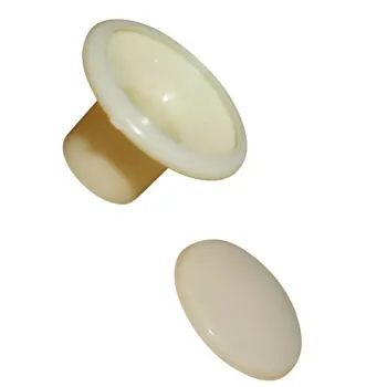 Mantelhaken PVC Wolkenweiss - Bus T1 - Bus T2 - 8/63-7/79 - 221 857 629A