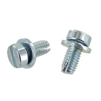 Schraube 6x10mm m. Schlitz + U-Scheibe - 50 Stück - VW Typ1-Motor - N 010 710 8