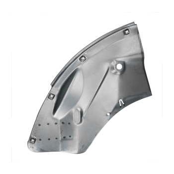 Stoßstangenhalter Blech vorne links - passend für Käfer