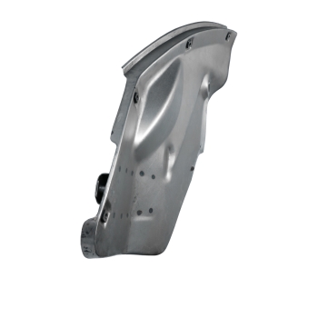 Stoßstangenhalter Blech vorne links - passend für Käfer