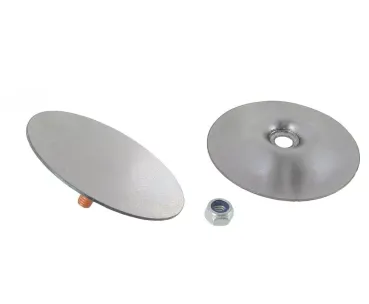 Verschlußdeckel Drehstab - Satz für eine Seite