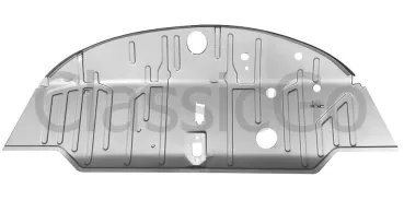 Bodenblech Kabine vorn