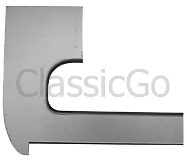 Radhausabschnitt vorn rechts