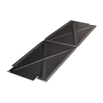 Bodenplatte unten links - VW Bus bis 12/59