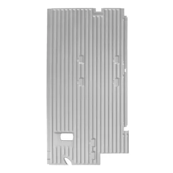 Bodenblech rechts Pritsche Tresorklappe - Bus T1