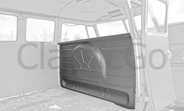 Vordersitz Trennwand - Bus T1 - 08/55-07/62 ggf. später - 211 801 081C