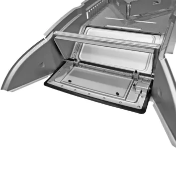 Frischluftkanal oben - Bus T1 - 03/55-07/67 - SWT - 211 817 705