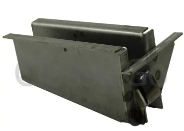 Wagenheberaufnahme hinten
